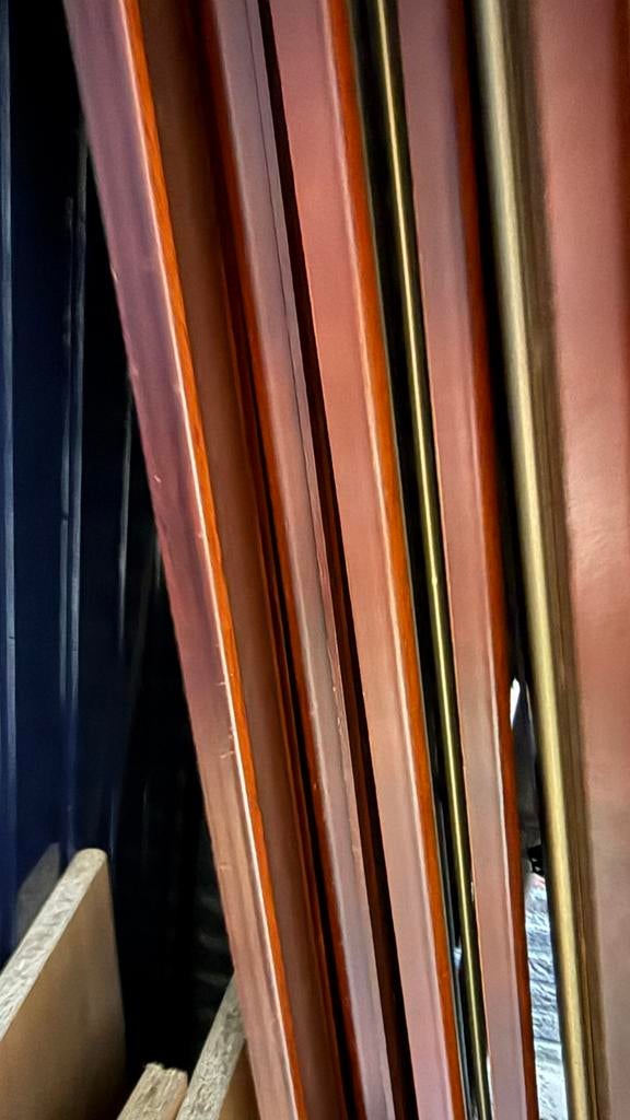GRATIS AFHALEN KLEDING KAST 5 deurs, Huis en Inrichting, Kasten | Kledingkasten, Ophalen, Met deur(en), Gebruikt, 200 cm of meer