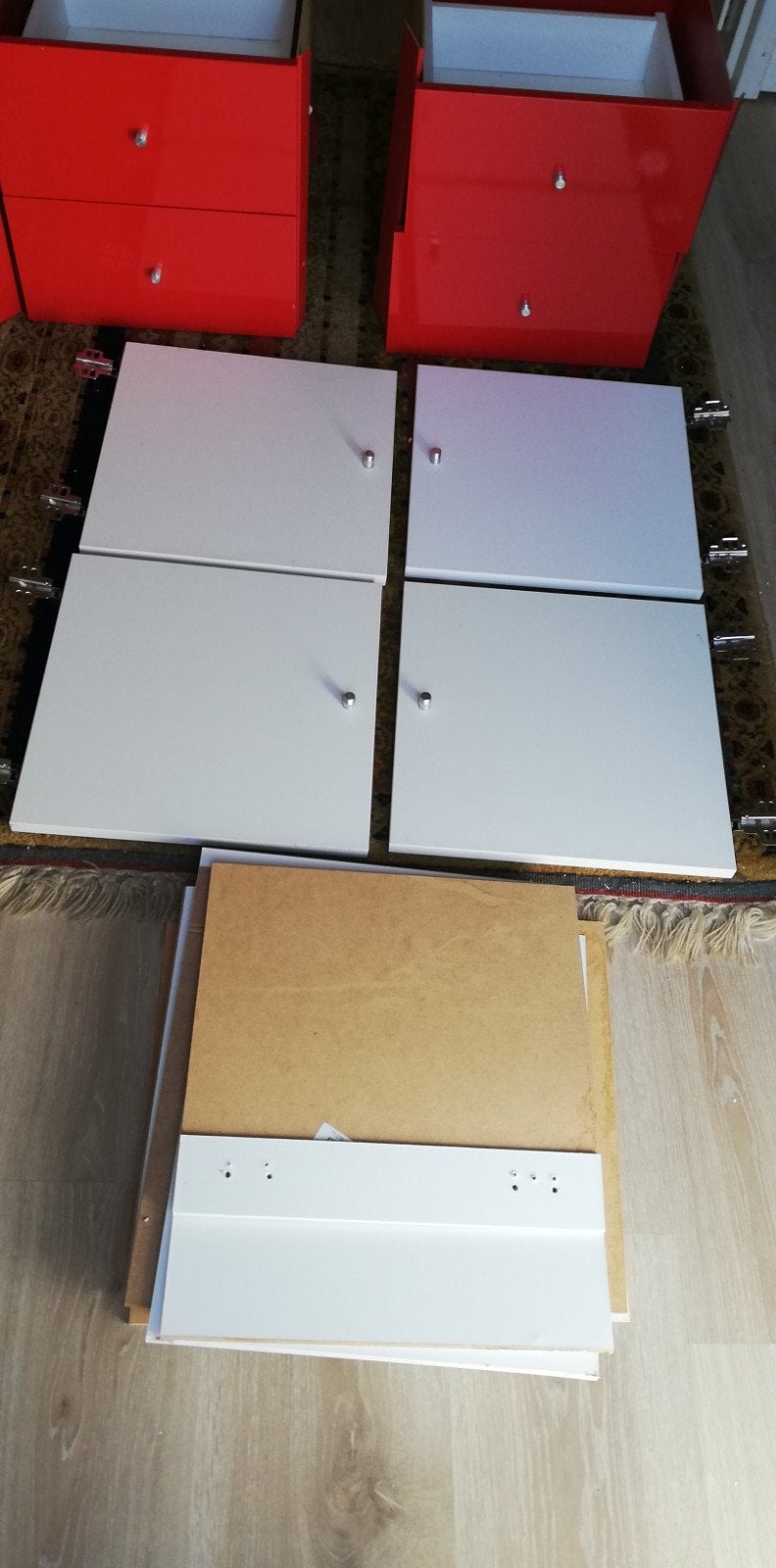 kallax/Expedit lade en deurtjes, Ophalen, Minder dan 50 cm, Gebruikt, Minder dan 100 cm