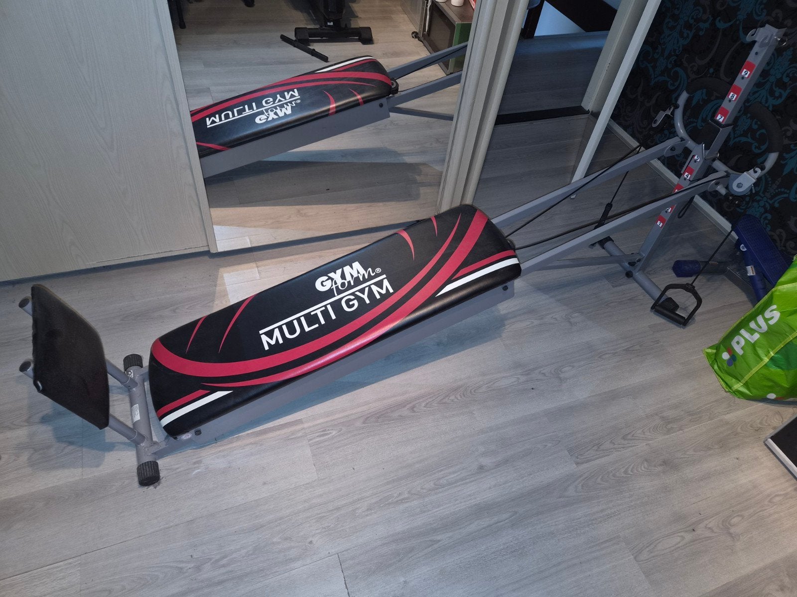 Gymform Multi Gym - Compact Krachtstation, Ophalen