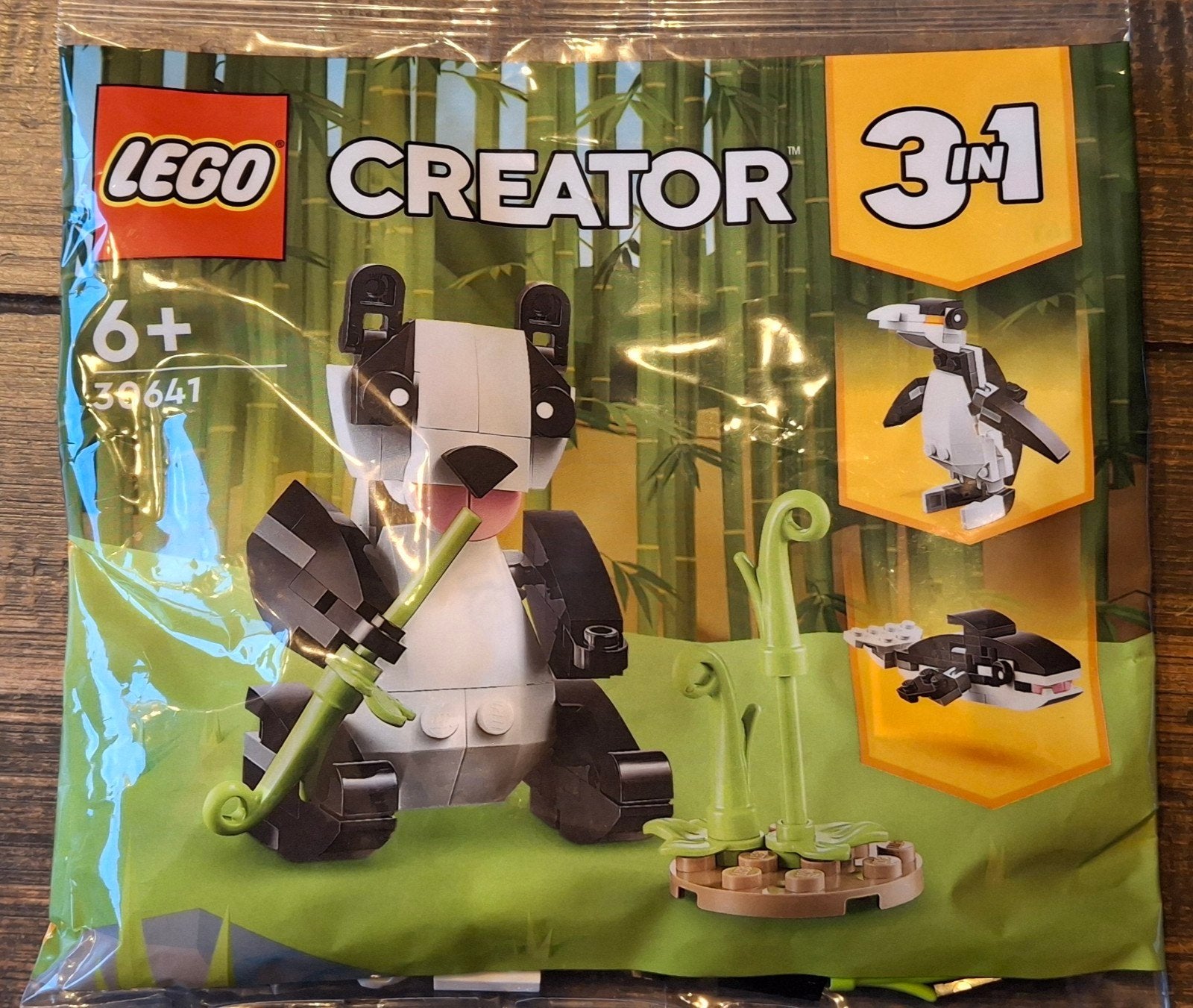 LEGO 30641 Panda Bear, Lego, Nieuw, Ophalen of Verzenden, Compleet
