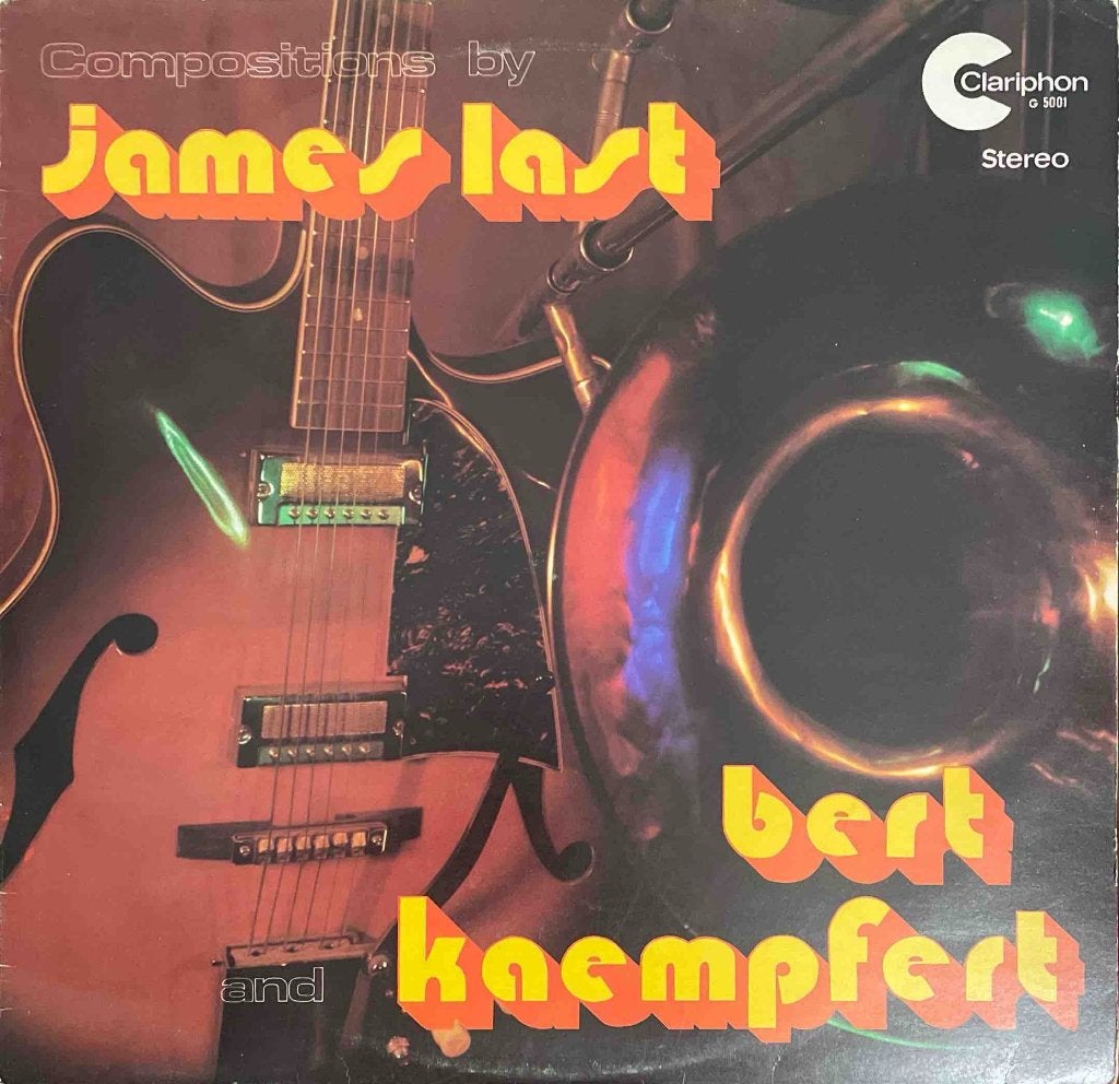 Bert Kaempfert And James Last - Up To Date, LP, Pop, Ophalen of Verzenden, Zo goed als nieuw