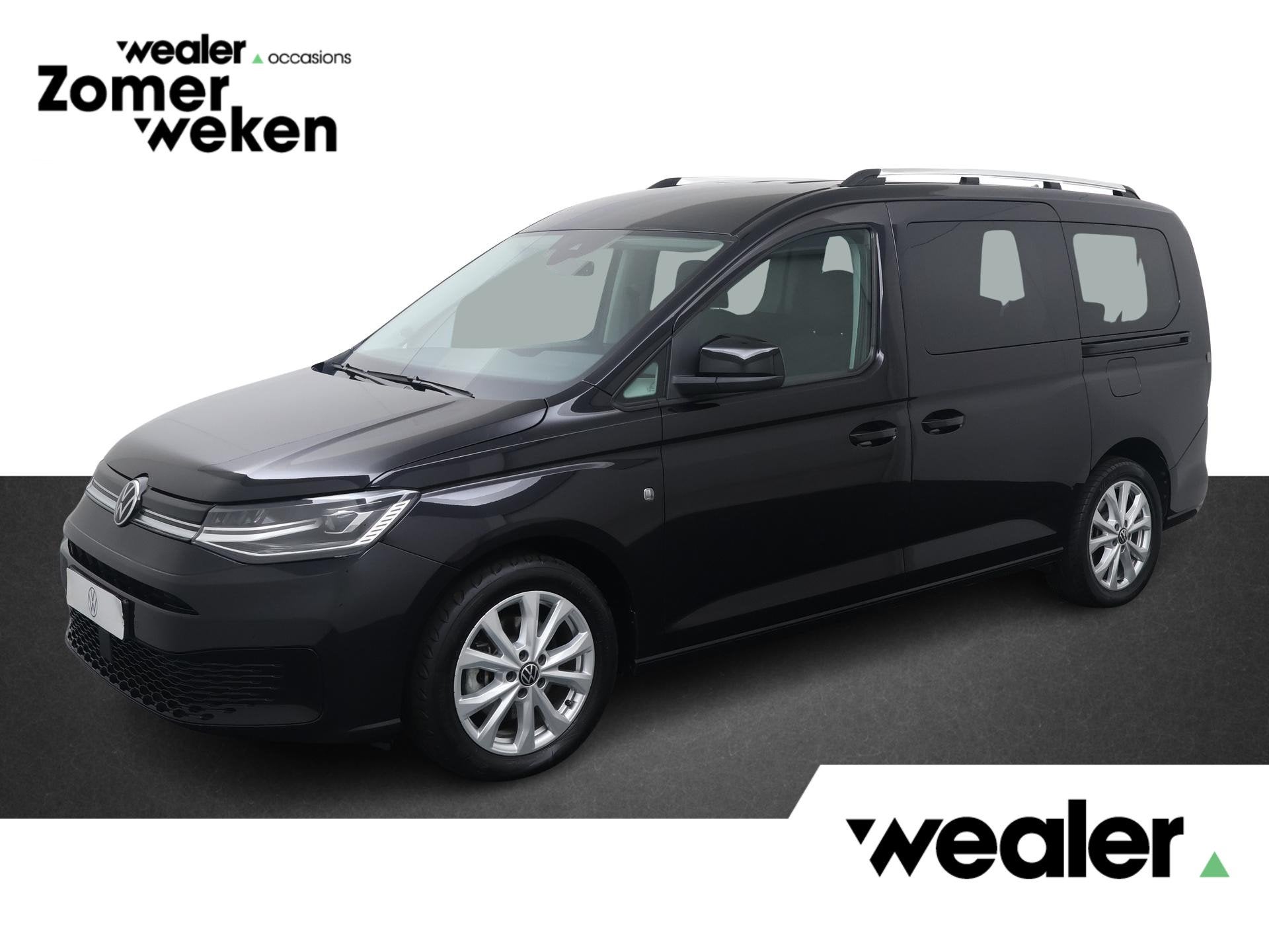 Volkswagen Bedrijfswagens Caddy Kombi Maxi Life 1.5 TSI DSG-, Stof, Euro 6, 4 cilinders, 7 stoelen