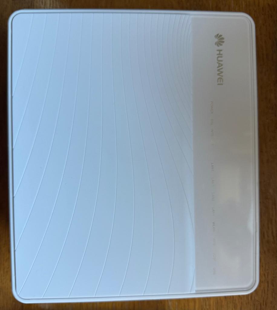 Huawei Modem, Ophalen, Zo goed als nieuw, Router met modem, Zyxel & Huawei