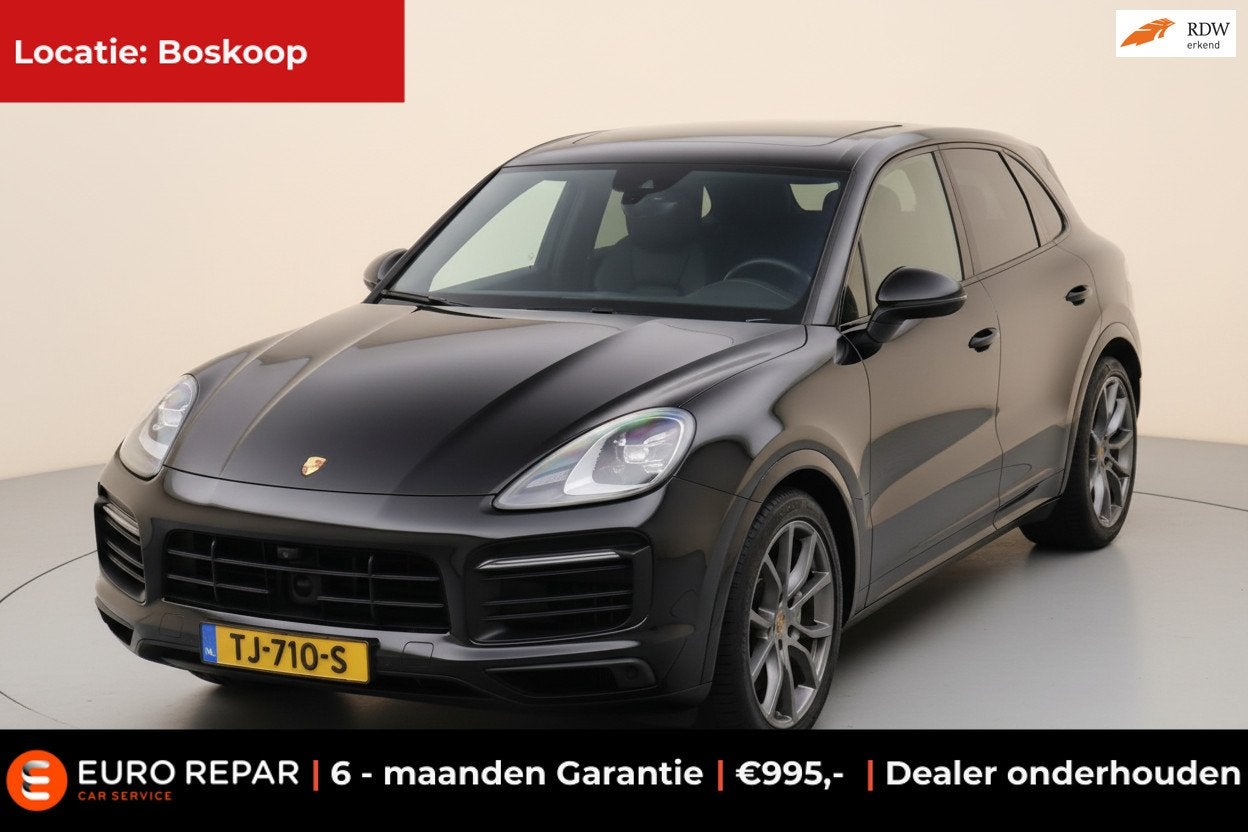 Porsche Cayenne 3.0 E-Hybrid PANO-DAK DEALER OND NL-AUTO NAP, Auto's, Porsche, Bedrijf, Te koop, Cayenne, 4x4, ABS, Achteruitrijcamera
