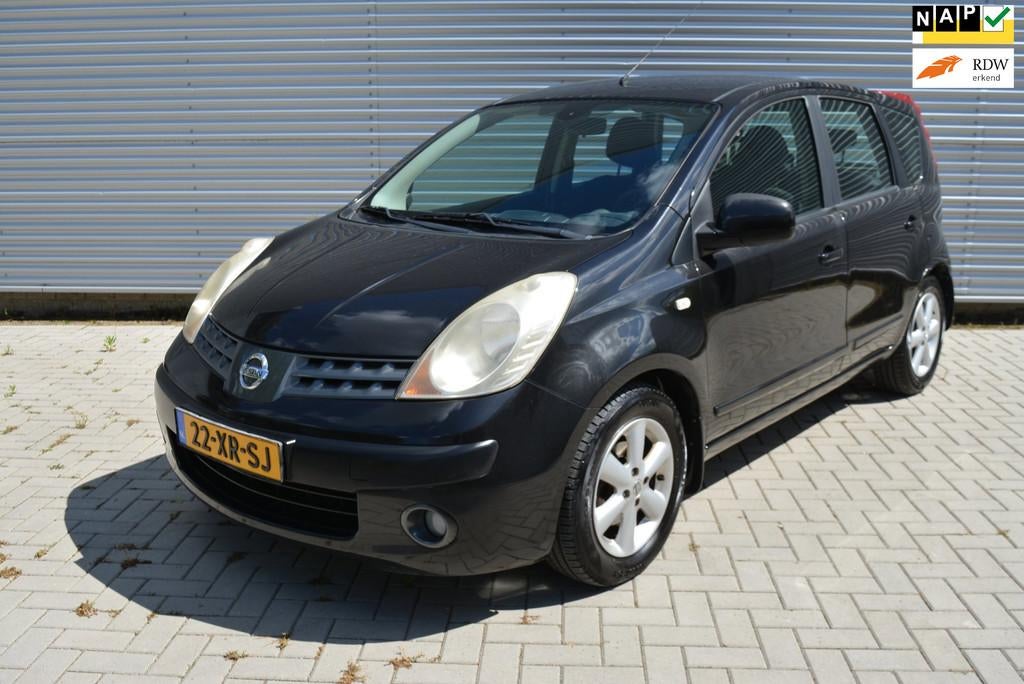 Nissan Note 1.6 Acenta | Airco-Ecc | Electr. Pakket | L.M. V, Voorwielaandrijving, Gebruikt, 4 cilinders, Origineel Nederlands