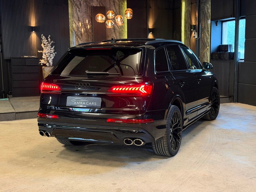 Audi Q7 55 TFSI e quattro 3X S-LINE|SQ7|PANO|MATRIX|MEMORY, Automaat, Gebruikt, 2995 cc, 340 pk