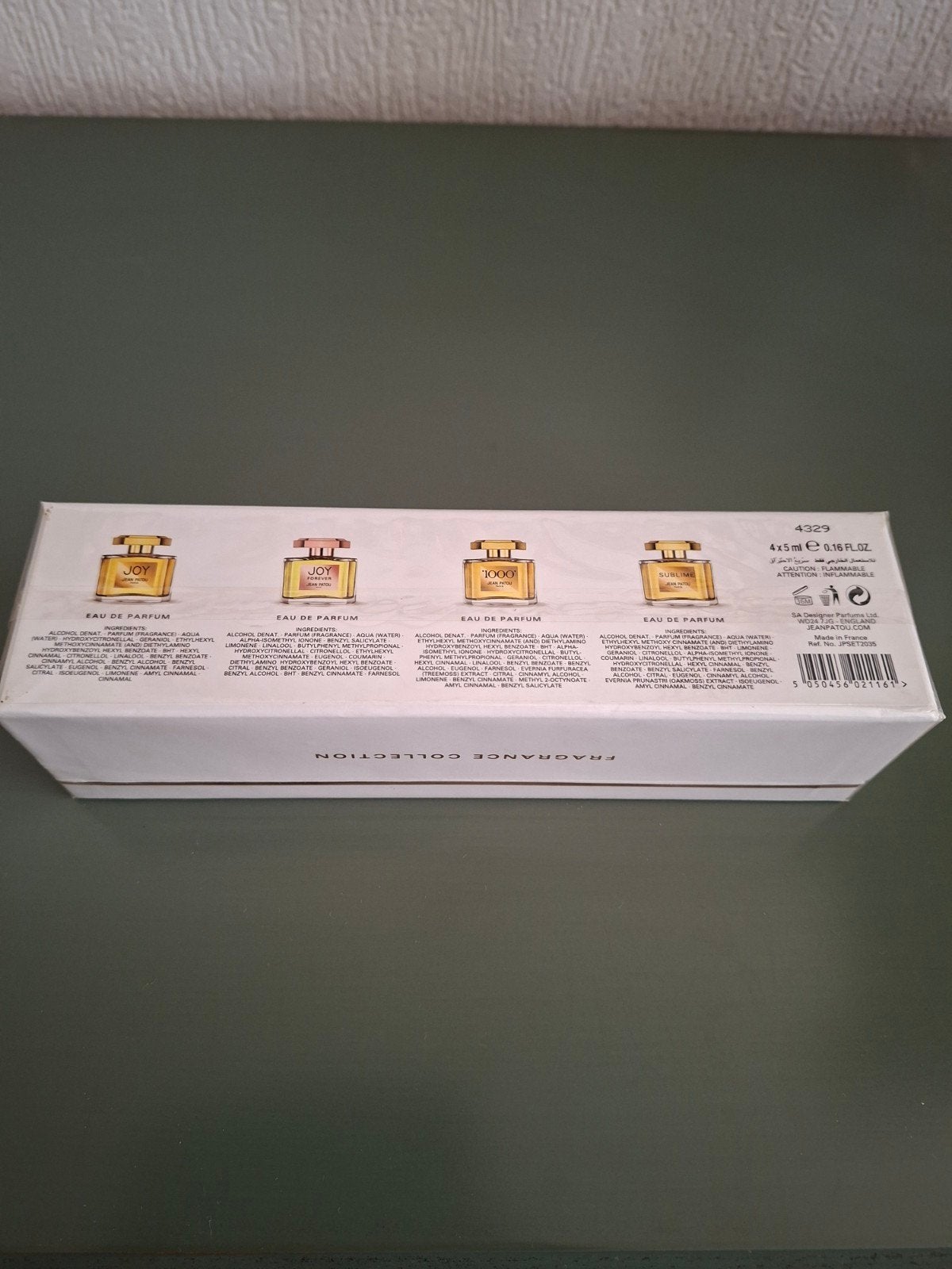 Jean Patou - Collection de Parfums 4 x5ml, Ophalen of Verzenden, Nieuw