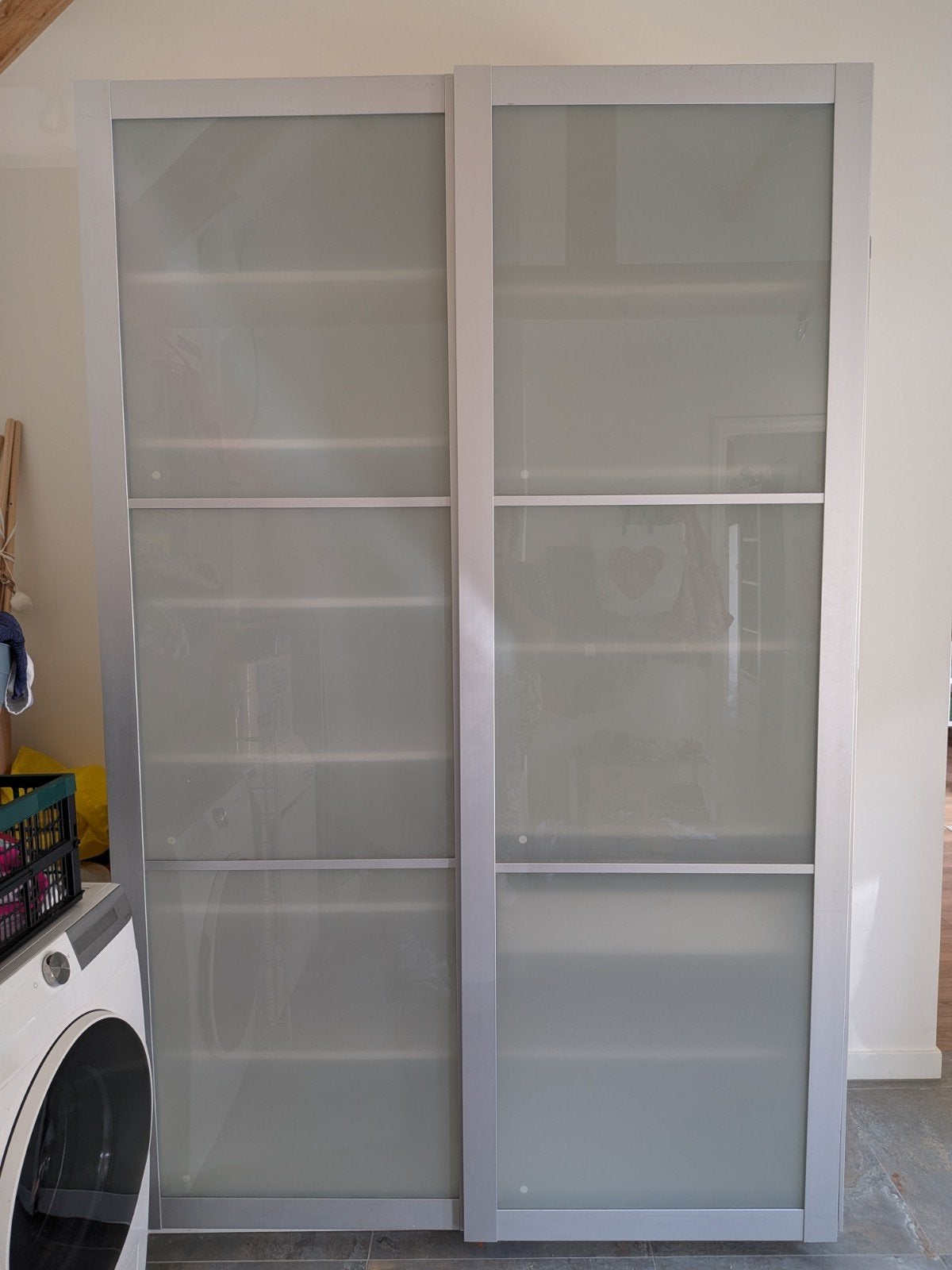Ikea PAX kast met schuifdeuren, 237x151x65 cm, Ophalen, Gebruikt, 200 cm of meer, 150 tot 200 cm