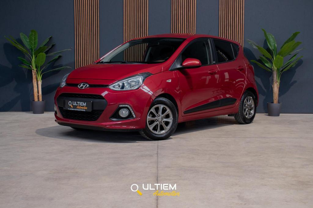 Hyundai i10 1.0i Passion | Cruise Stoelverwarming Zuinig, Voorwielaandrijving, Euro 5, Stof, Gebruikt