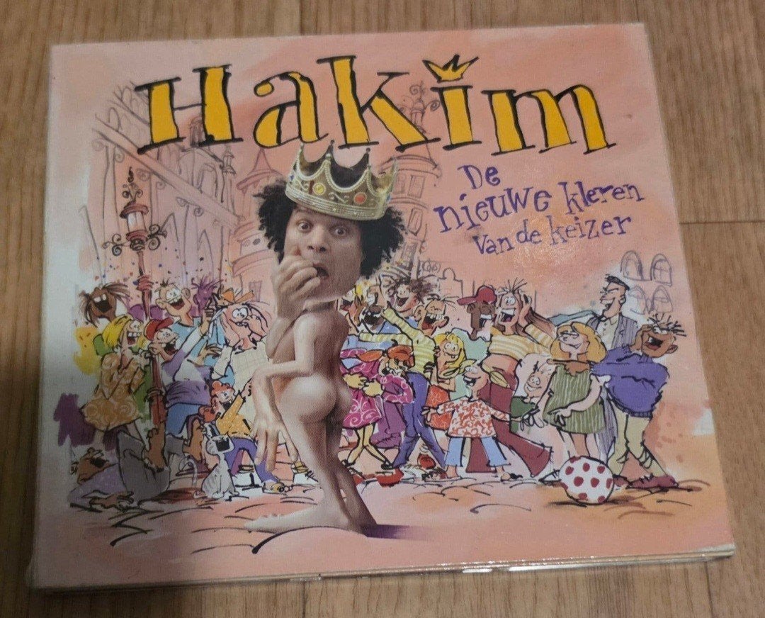 Hakim - De Nieuwe Kleren Van De Keizer, Ophalen of Verzenden, Zo goed als nieuw, Levenslied of Smartlap