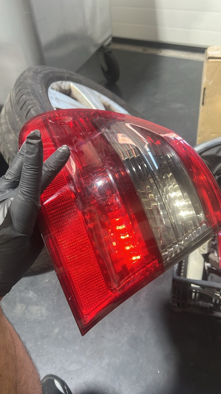 Achterlichten Mercedes-Benz S211 Facelift (W211 Estate), Auto-onderdelen, Ophalen, Gebruikt, Mercedes-Benz