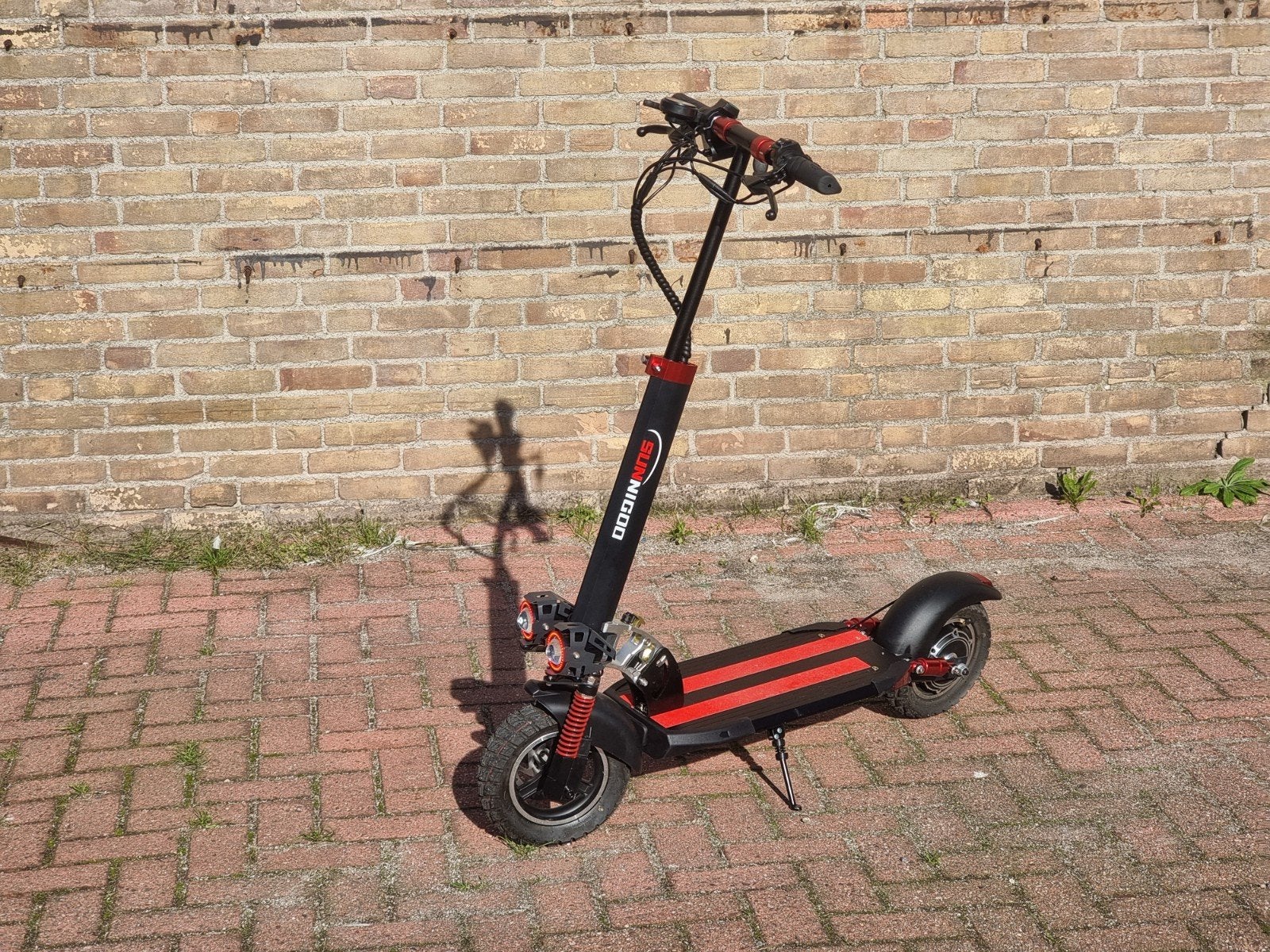 Elektrische Step Sunnygoo N3MAX 800W – 48V 13Ah, Fietsen en Brommers, Ophalen of Verzenden, Zo goed als nieuw, Elektrische step (E-scooter)