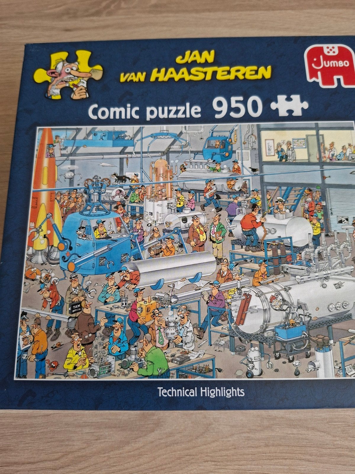 Jan van Haasteren Comic Puzzel 950 stukjes, Ophalen of Verzenden, 500 t/m 1500 stukjes, Zo goed als nieuw, Legpuzzel