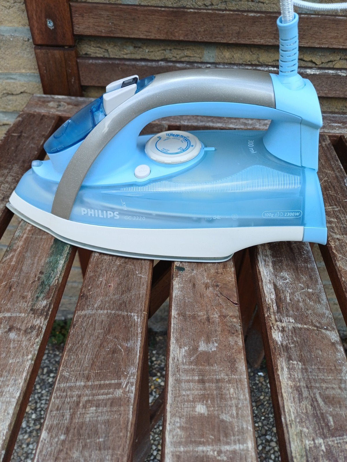 Philips GC3320 stoomstrijkijzer en WatsHome Reisstrijkijzer, Witgoed en Apparatuur, Strijkijzers en Strijkplanken, Ophalen, Zo goed als nieuw