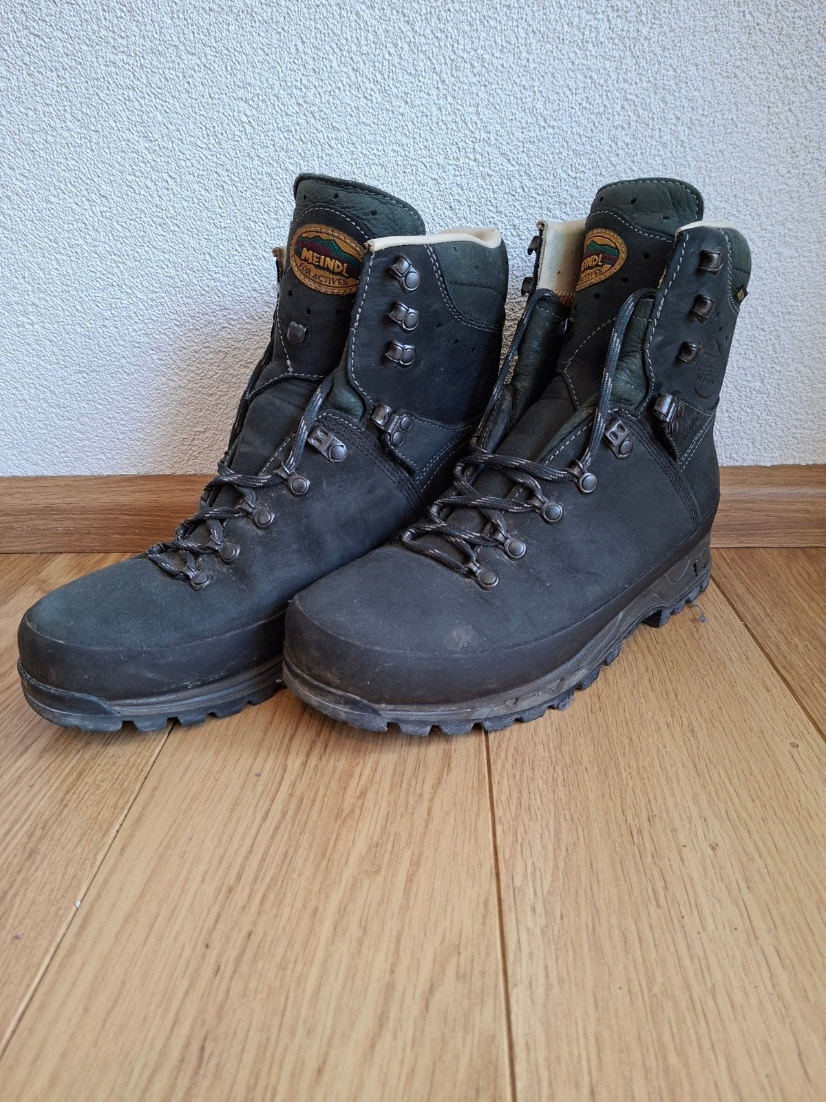 Meindl Island MFS Gore-Tex Bergschoenen Heren mt 45 / 10,5, Ophalen of Verzenden, Zo goed als nieuw, Schoenen