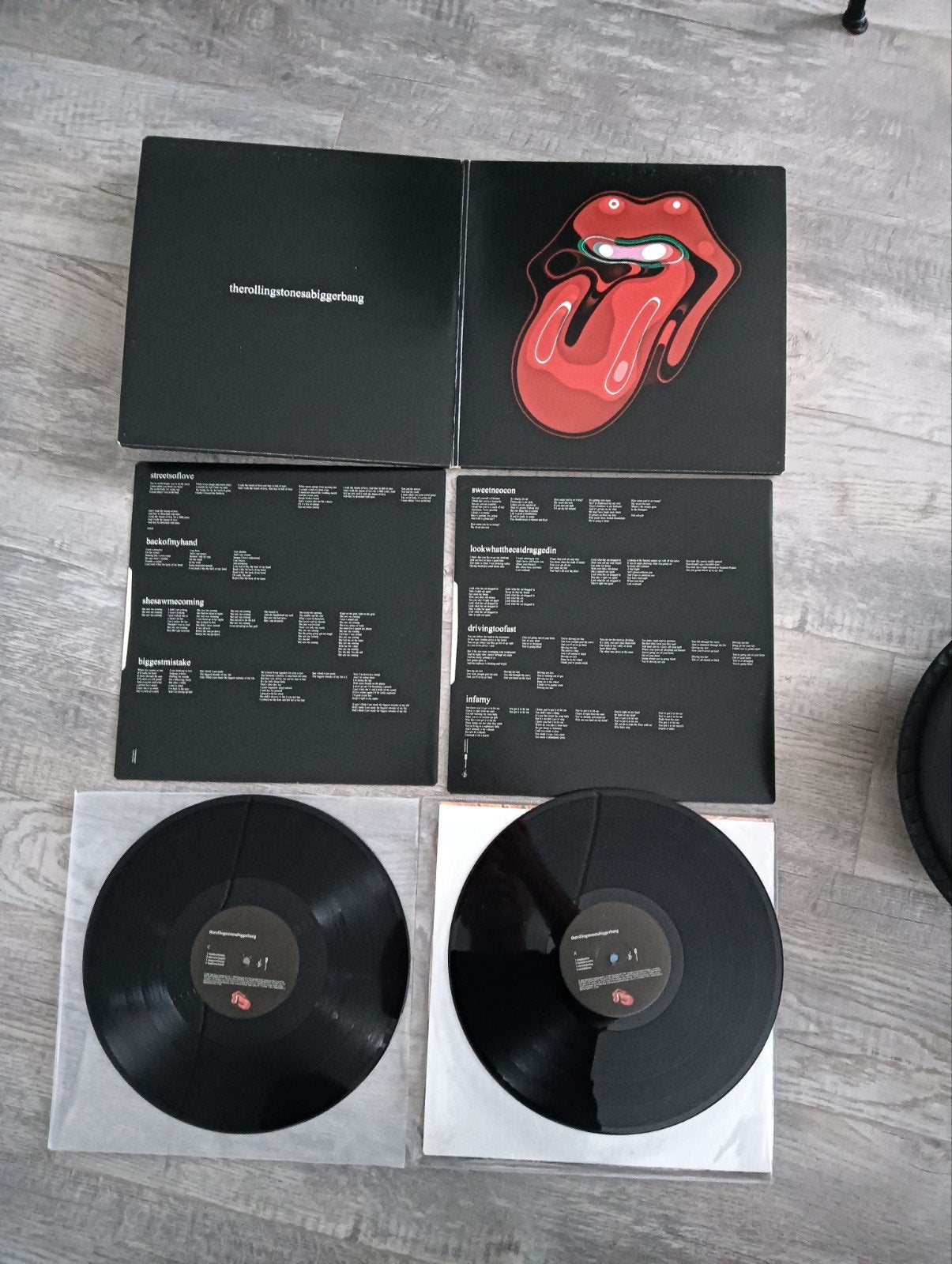 The Rolling Stones - A Bigger Bang (2xLP Album) Vinyl, Zo goed als nieuw, 12 inch, Dubbel-LP, Ophalen of Verzenden