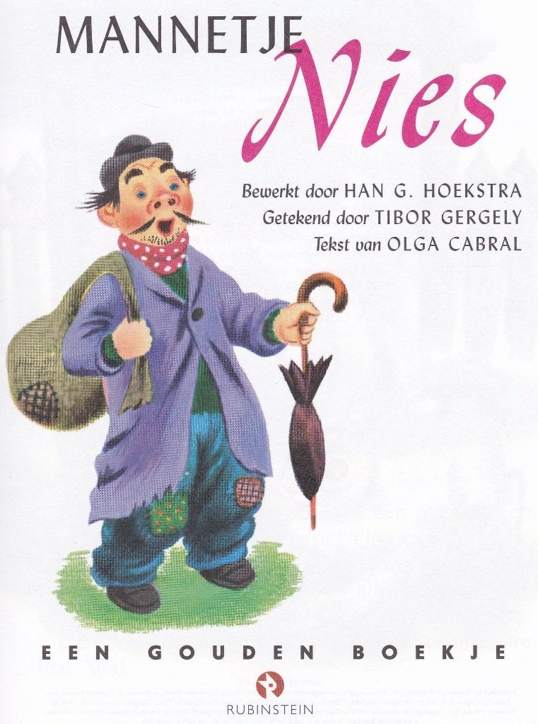 Mannetje Nies (Gouden Boekje 2003)  , Ophalen of Verzenden, Nieuw, Fictie algemeen