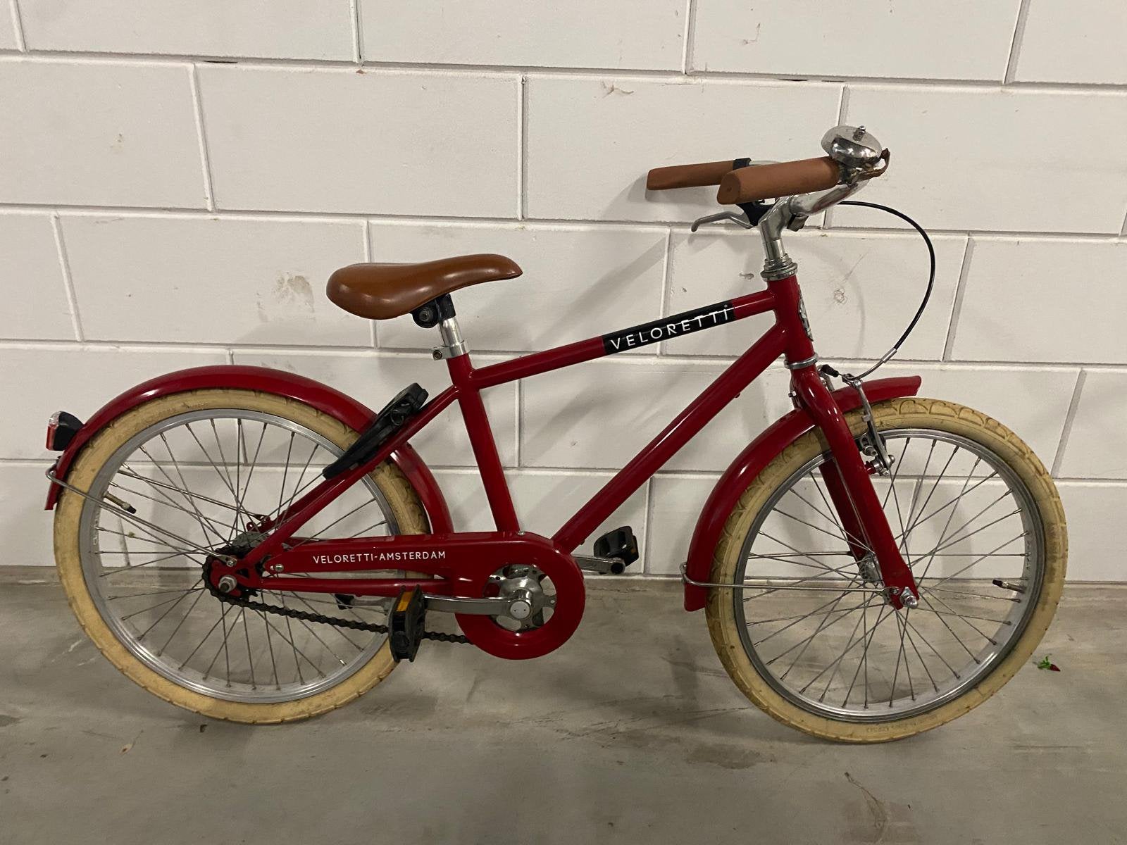 Veloretti Junior 20inch  Dakota Red Nette Staat!!, Ophalen, Zo goed als nieuw, 20 inch of meer