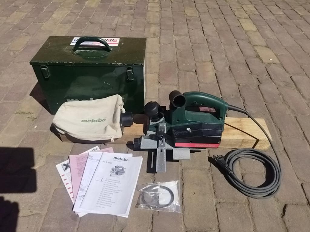 Metabo elektrische schaafmachine Ho E 0983, Doe-het-zelf en Verbouw, Schaafmachines, Gebruikt, Elektrisch, Ophalen