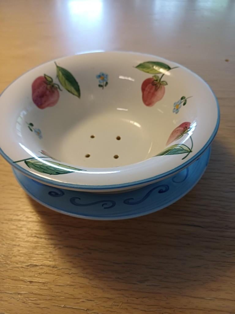 Fruit tes, Antiek en Kunst, Ophalen of Verzenden