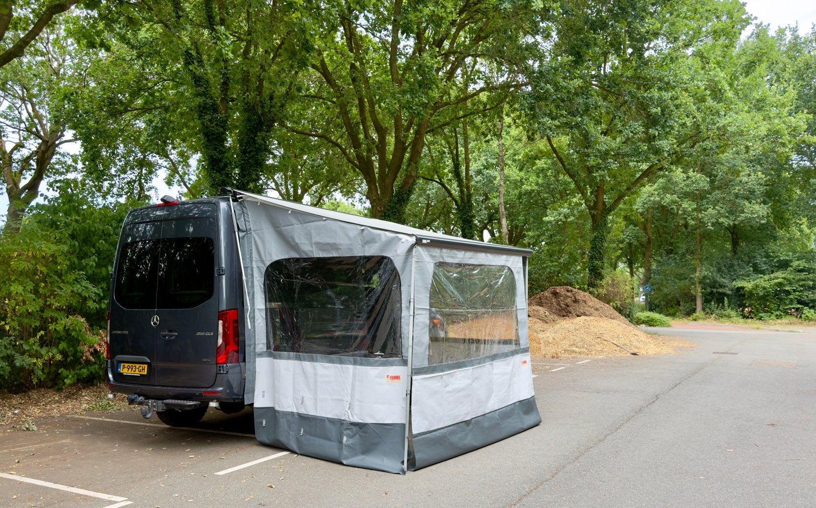 Fiamma Privacy Room F80S  245/280 Voorkamer, Ophalen of Verzenden, Zo goed als nieuw, Tot en met 4