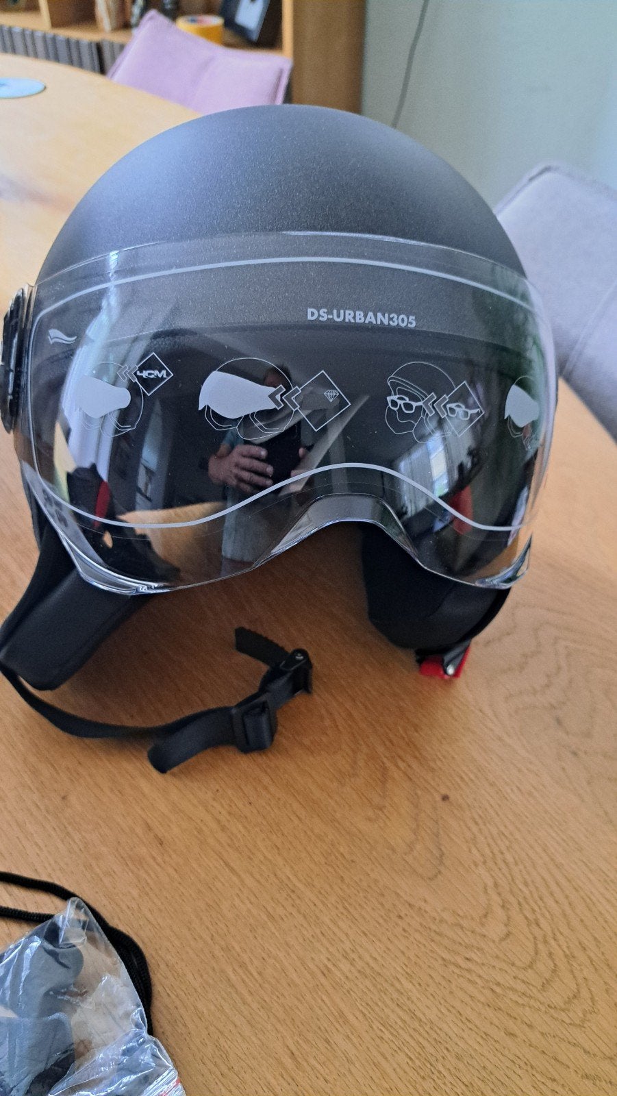 Crivit Jethelm maat XL - Nieuw in doos met helmhoes, Fietsen en Brommers, Brommerhelmen, Ophalen, Overige merken