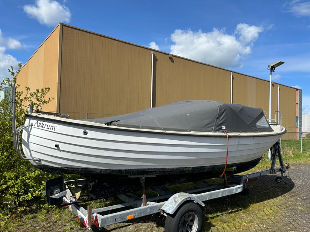 Polar 21 sloep, Watersport en Boten, Binnenboordmotor, Diesel, 8 m, 2 m