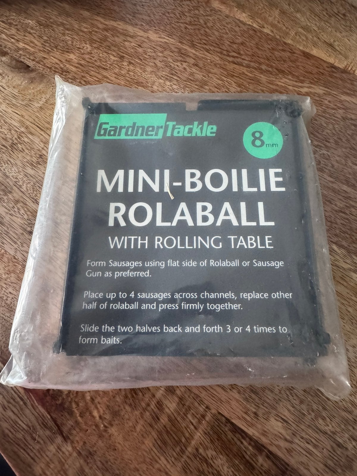 Gardner Tackle Mini-Boilie ROLABALL 8mm NIEUW, Ophalen of Verzenden, Nieuw, Overige typen