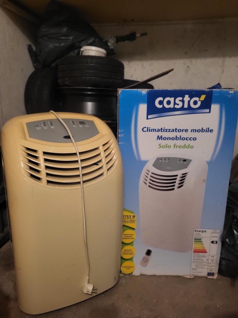 Airco, Minder dan 60 m³, 3 snelheden of meer, Ophalen of Verzenden, Zo goed als nieuw