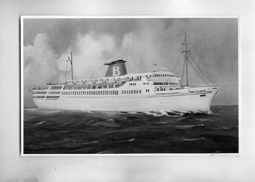 scheepvaart-foto-prins van oranje, Verzamelen, Scheepvaart, Ophalen of Verzenden, Zo goed als nieuw, Motorboot, Boek of Tijdschrift