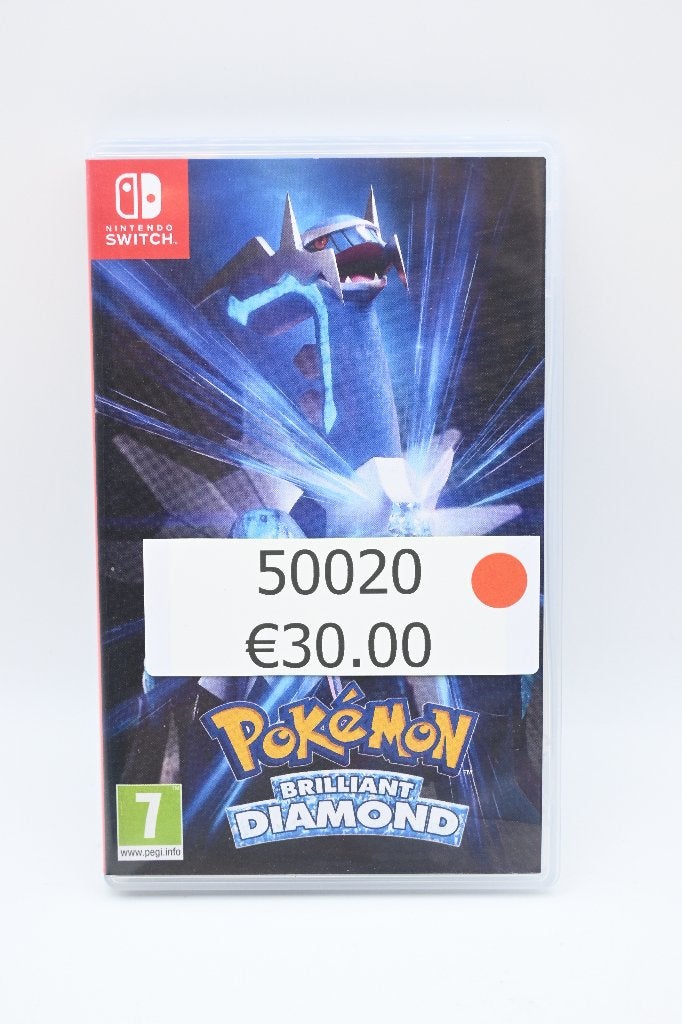 Pokémon Brilliant Diamond - Nintendo Switch