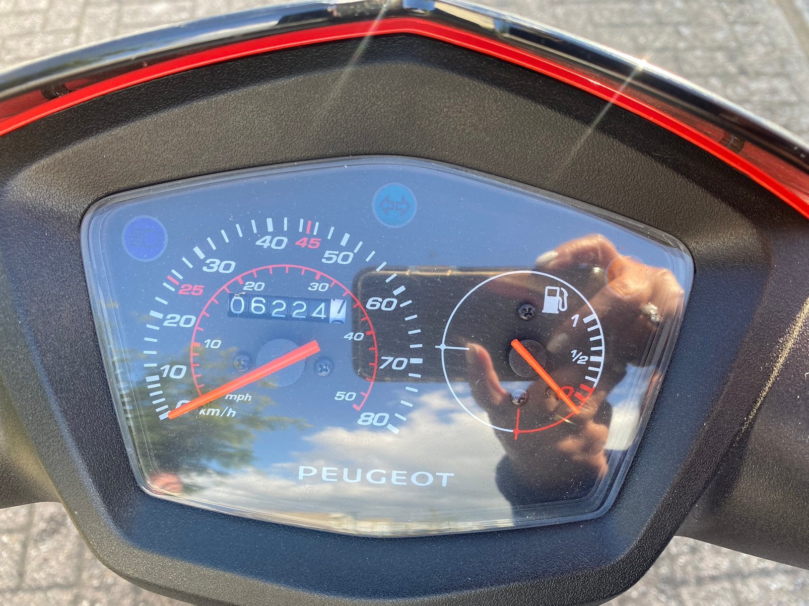 Foto 7 van Peugeot Kisbee 4T bj 2019 / 6224 kms / geel kenteken