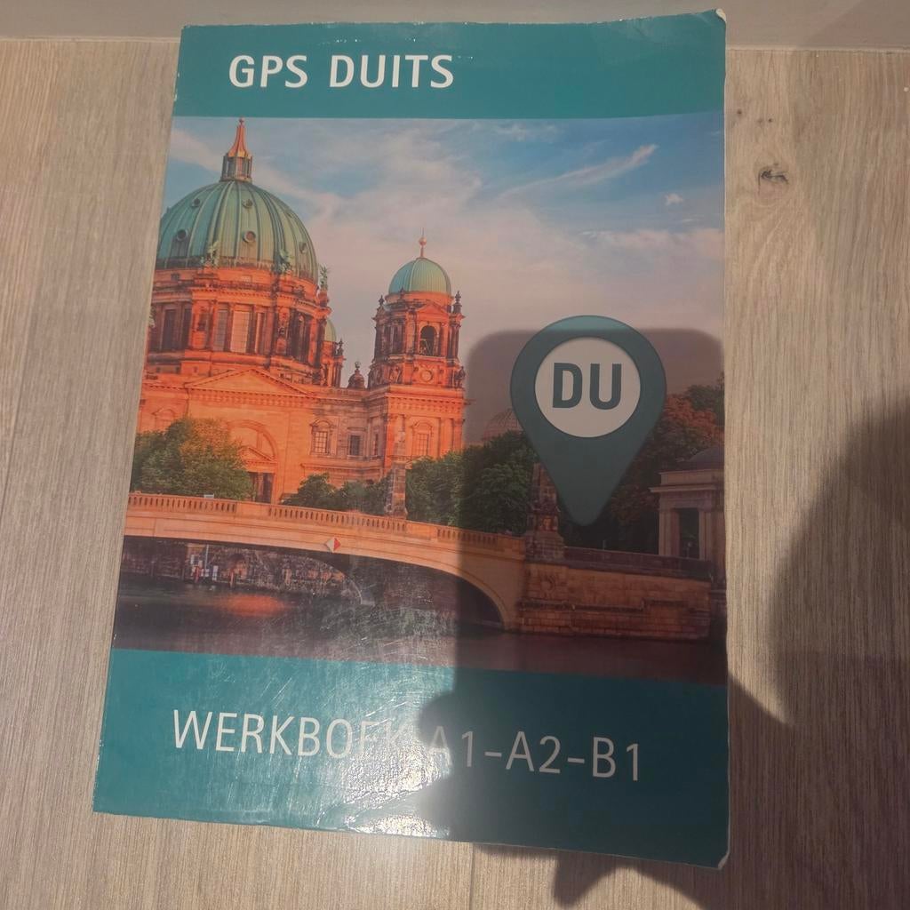 GPS Duits Werkboek A1-A2-B1 voor MBO, Ophalen