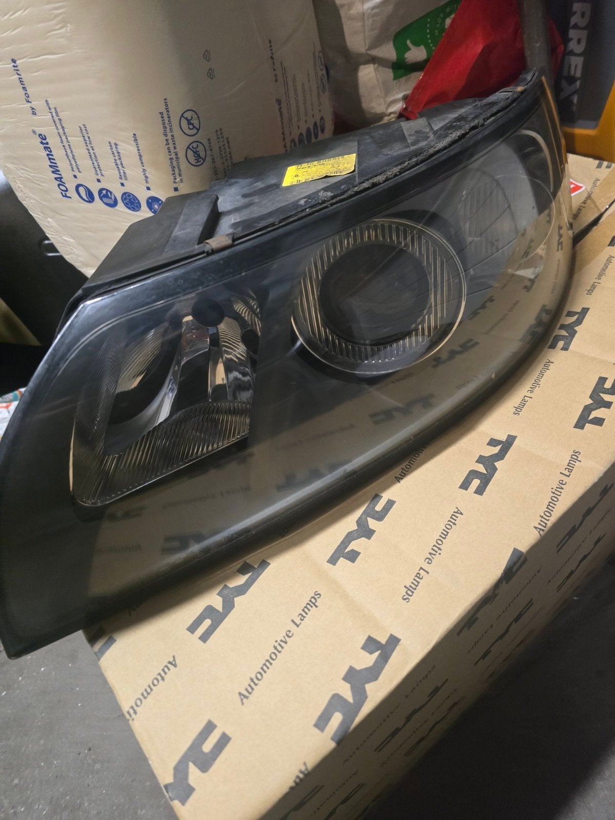 Volvo V50 koplampen, Auto-onderdelen, Ophalen of Verzenden