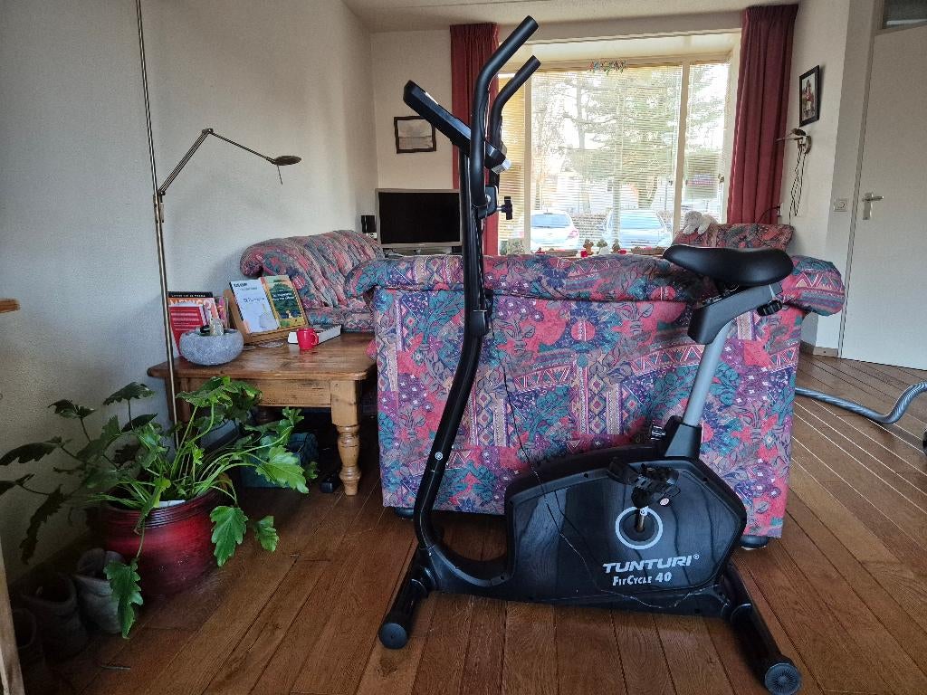 Tunturi hometrainer Fitcycle 40, Ophalen, Zo goed als nieuw, Benen, Hometrainer
