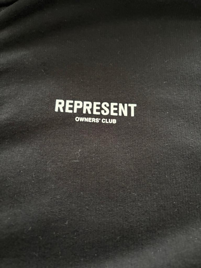 Represent Owners' Club vest  Zwart - Maat L, Ophalen of Verzenden, Gedragen, Maat 52/54 (L), Zwart