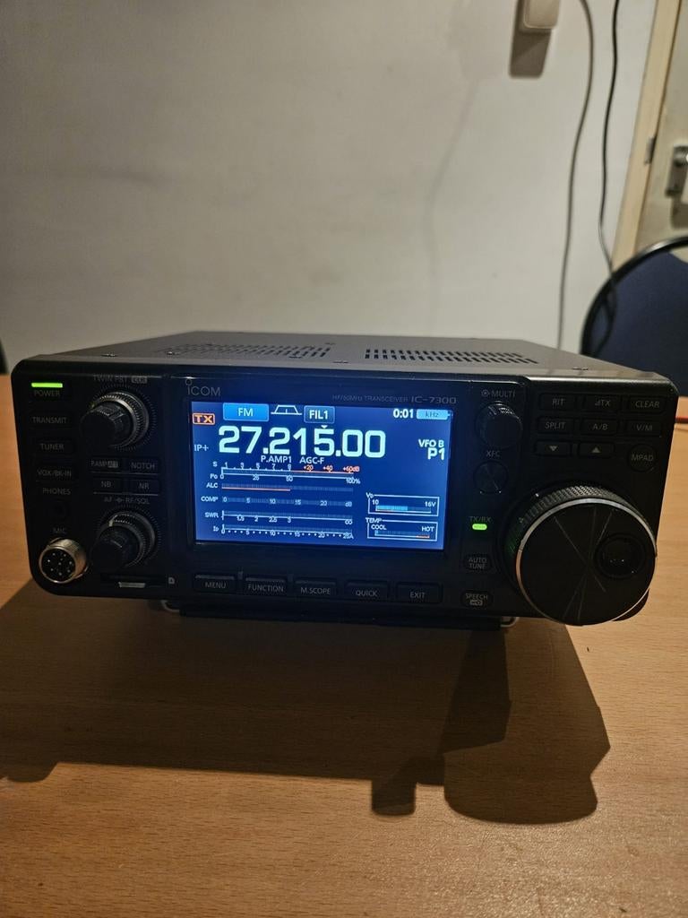 Icom 7300 HF/50MHz Transceiver, Telecommunicatie, Zenders en Ontvangers, Ophalen of Verzenden, Zo goed als nieuw