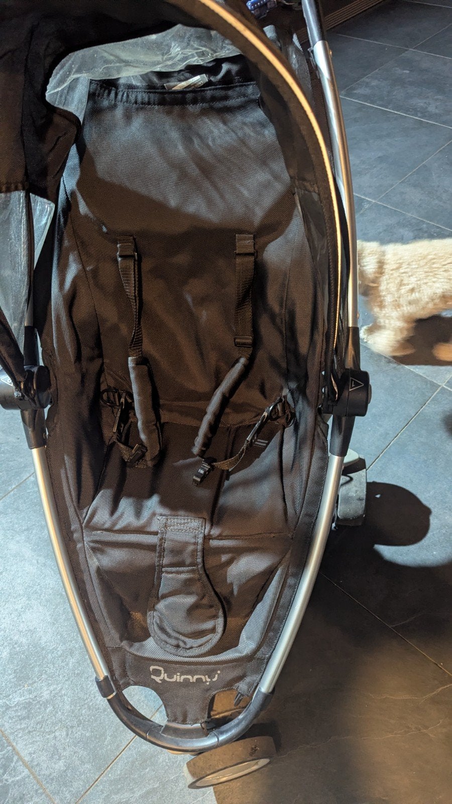 quinny buggy, Kinderen en Baby's, Ophalen, Zo goed als nieuw, Quinny