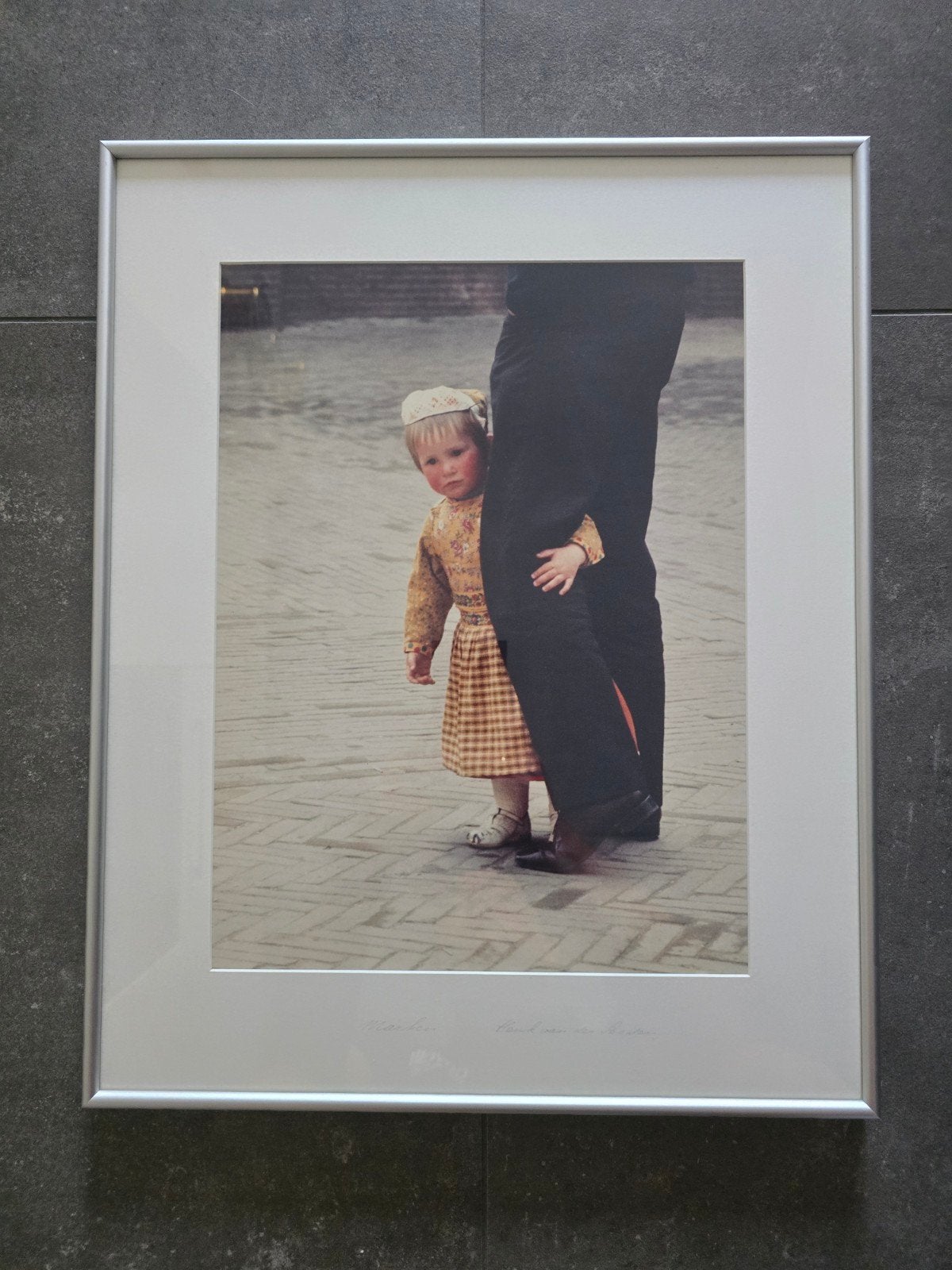 Prachtige Kunstfoto "Marken" Henk van der Leeden (Inc lijst), Ophalen of Verzenden, Foto, Fotografie, Ingelijst