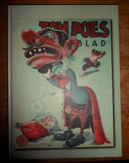 Bundeling TOM POES Weekblad Facsimile BOEK 9, Boeken, Eén stripboek, Ophalen of Verzenden, Zo goed als nieuw