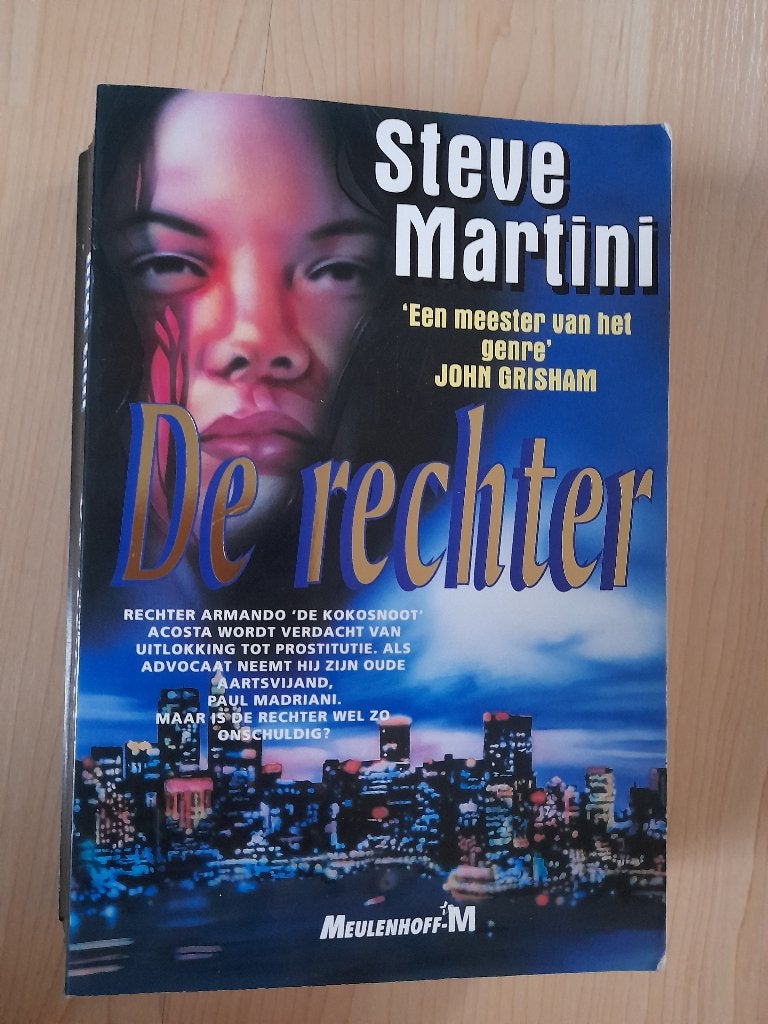 DE RECHTER  Steve Martini, Boeken, Ophalen of Verzenden, Zo goed als nieuw