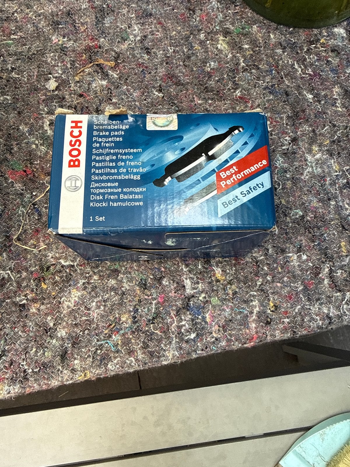 Bosch remblokken vooras - Nieuw - 0 986 494 592, Ophalen, Nieuw