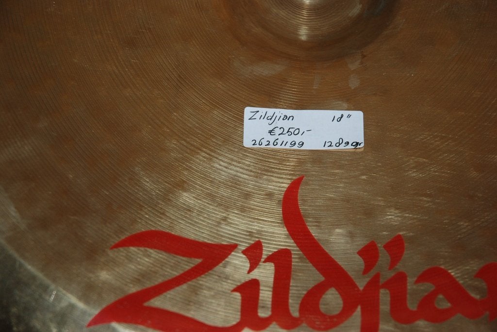 Zildjian Oriental chine bekken 1289gr 18 inch  <26261199>, Gebruikt, ., Drums of Percussie, Ophalen of Verzenden