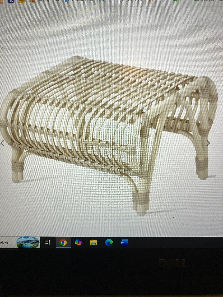 Vincent Sheppard Lucy footrest, Ophalen, Zo goed als nieuw, Aluminium