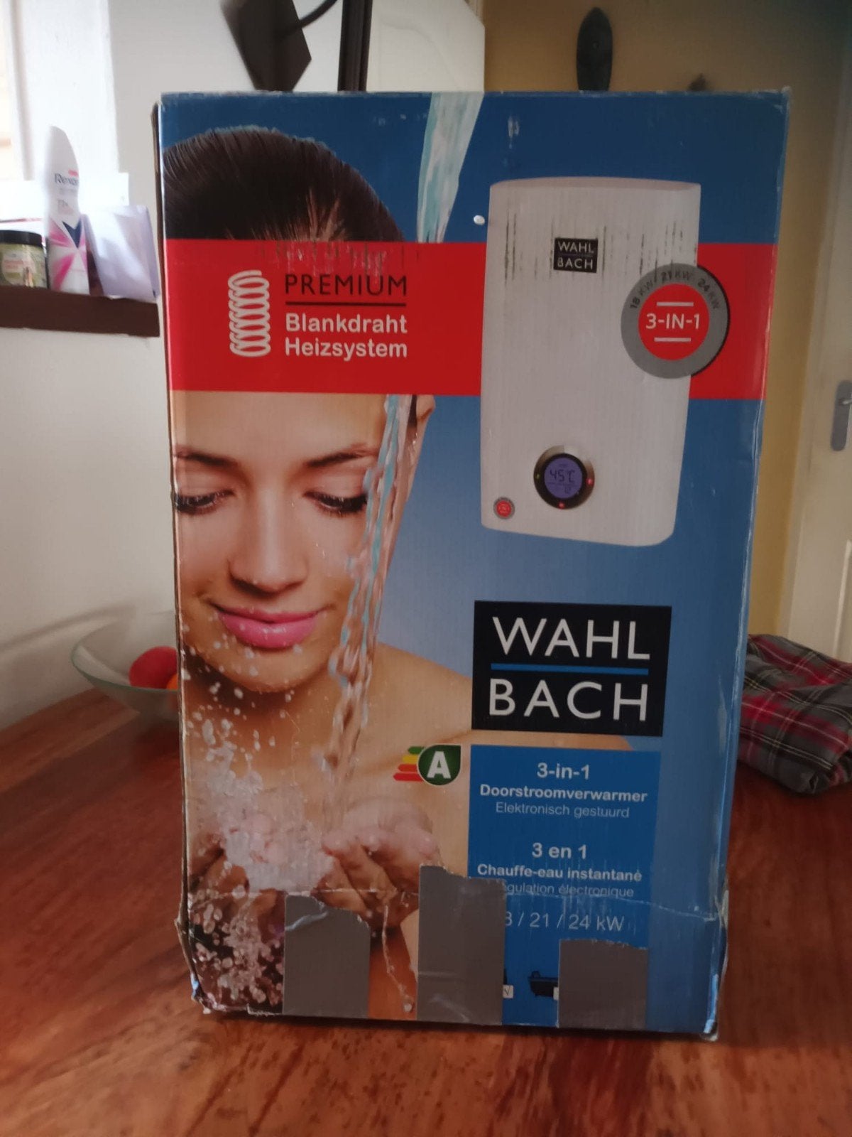 Warmwater toestel doorstroom  400 volt, Witgoed en Apparatuur, Ophalen, Nieuw