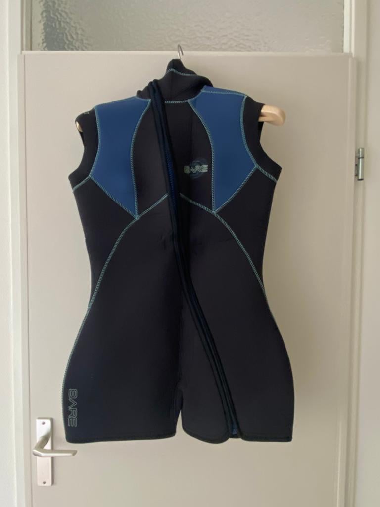 Bare shorty dames 7 mm. maat 14, Ophalen, Gebruikt, Dame, Wetsuit