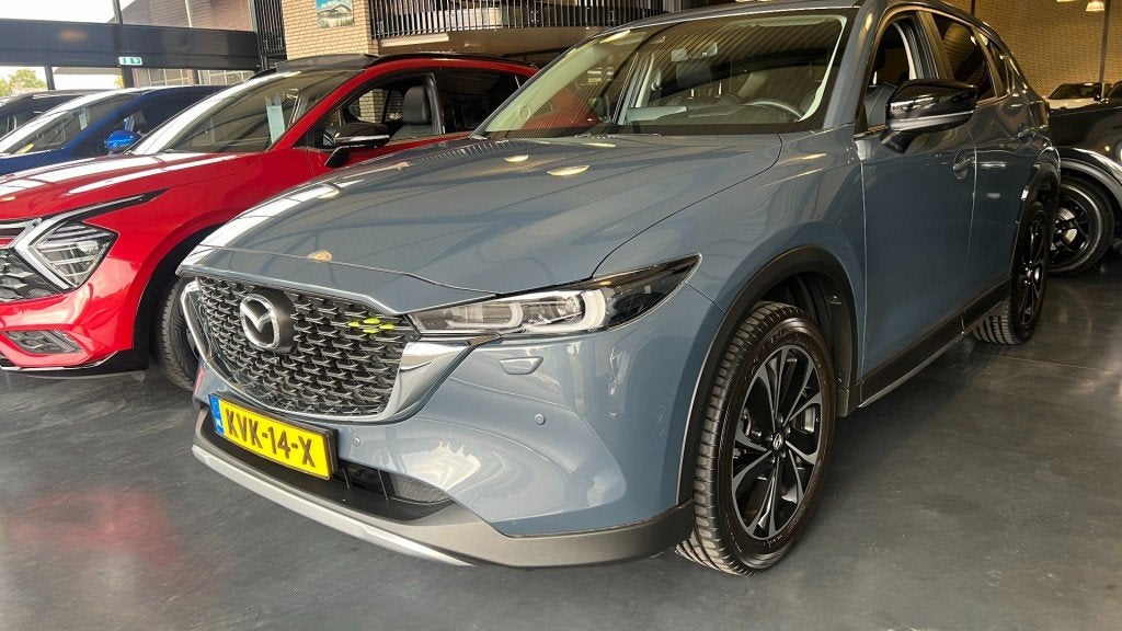 Mazda CX-5 2.0 SAG 165 NEWGROUND !!, Auto's, 1998 cc, 15 km/l, Gebruikt, Huisgarantie
