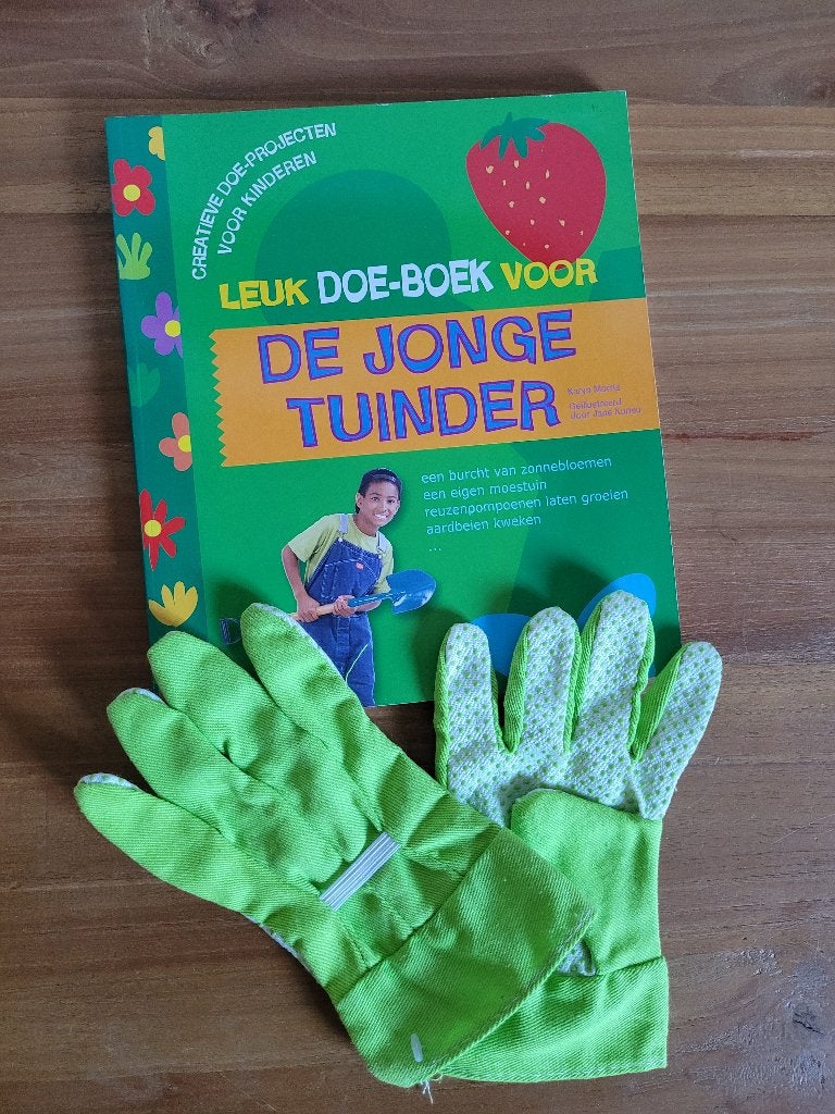 Leuk Doe Boek voor de jonge Tuinder. Nieuw, Ophalen of Verzenden, Nieuw, Karin Morris