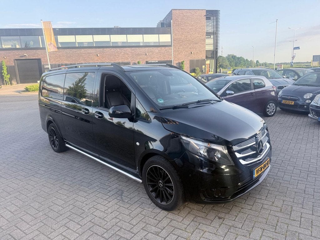 Mercedes-Benz Vito 116 CDI Extra Lang DC Automaat! LEER! CAR, Automaat, Achterwielaandrijving, Gebruikt, 4 cilinders
