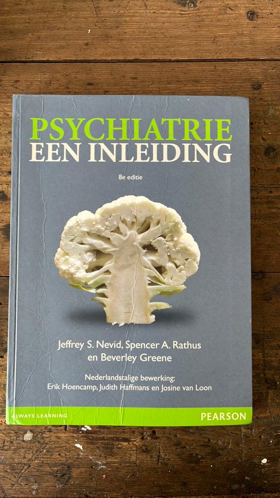 Jeffrey S. Nevid - Psychiatrie, Boeken, Schoolboeken, Gelezen, Nederlands, Overige niveaus, Ophalen